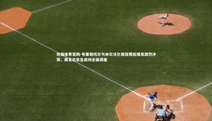 熊猫体育官网-布里斯托尔与米尔沃尔英冠赛后爆发激烈冲突，英足总紧急启动全面调查